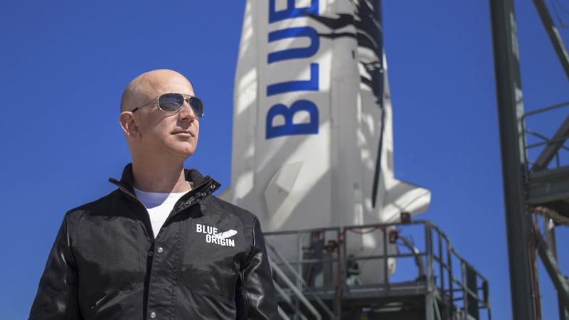 Jeff Bezos, Photo: Blue Origin/MEGA / The Mega Agency / Profimedia