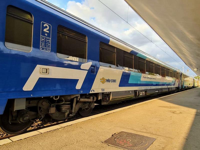 MAV Hungarian wagons, Photo: Vlad Barza / HotNews.ro