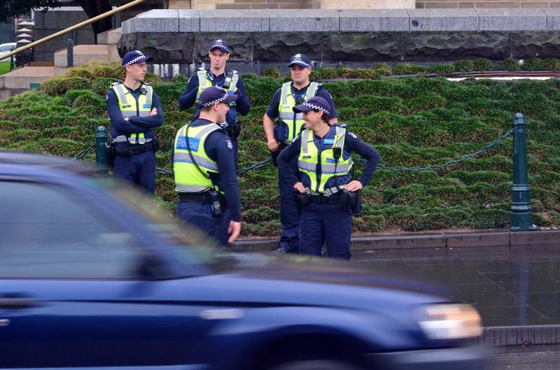 Australian policemen, Photo: Rafael Ben-Ari / Avalon / Profimedia Images