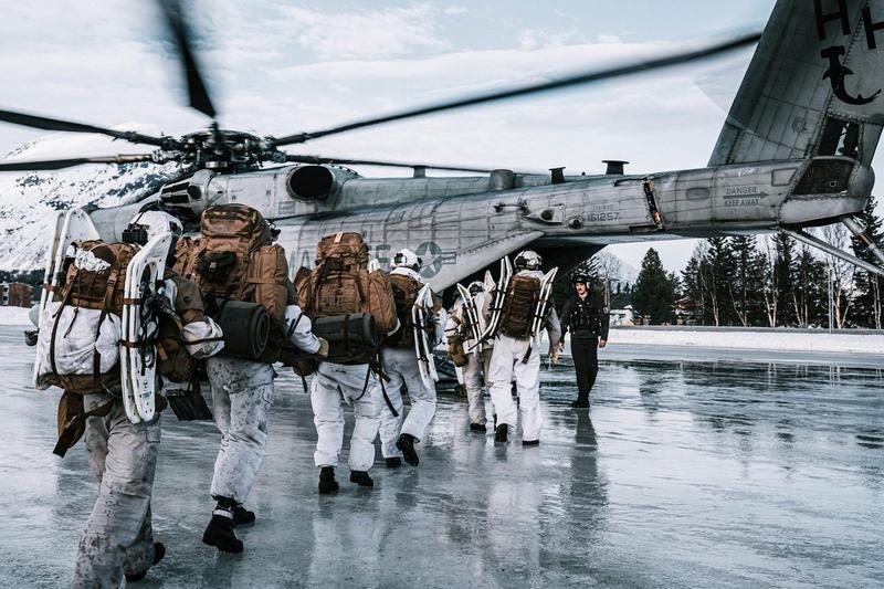 NATO soldiers in the Arctic area, Photo: Planetpix / Alamy / Profimedia Images