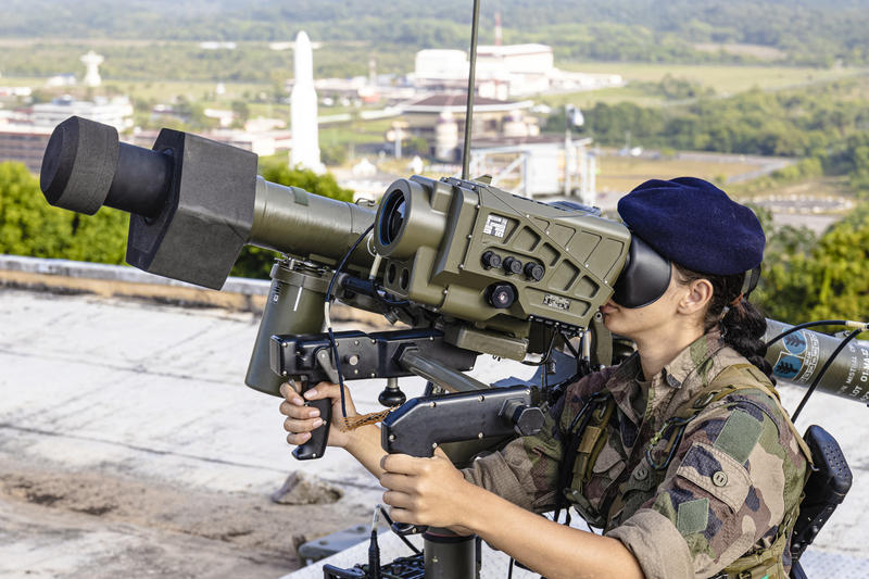 Mistral portable missile system, Photo: Jody AMIET / AFP / Profimedia Images