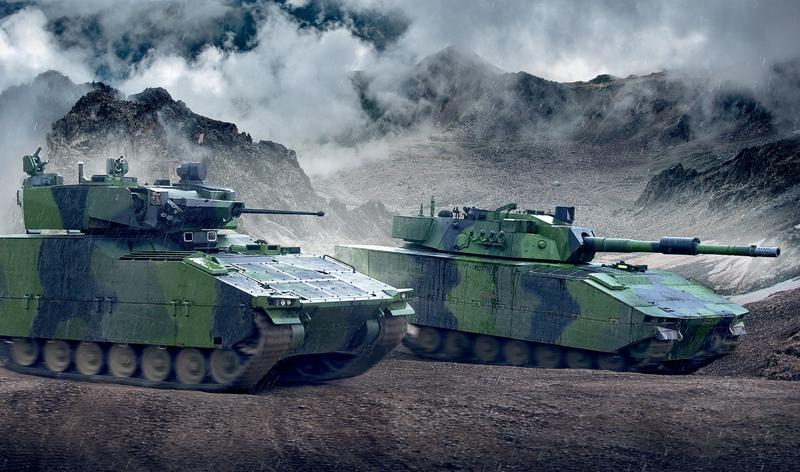 ASCOD as MLI and medium battle tank, Photo: General Dynamics European Land Systems