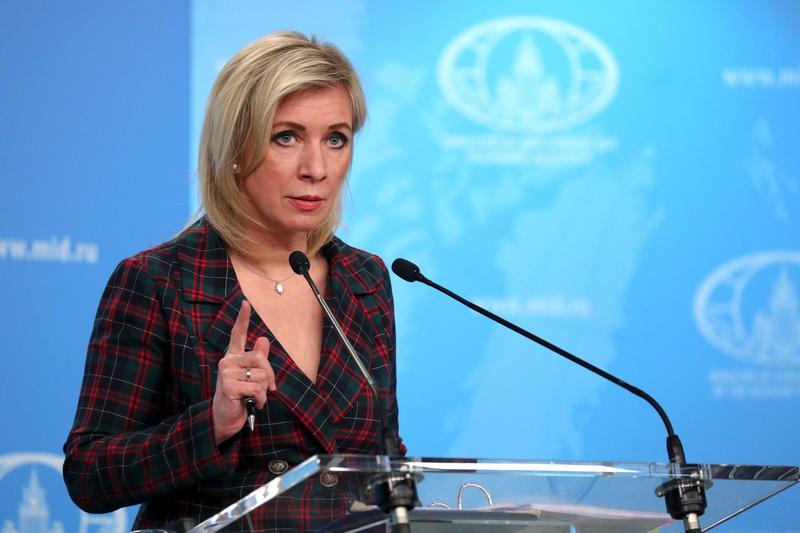 Maria Zaharova, Photo: TASS / Profimedia Images