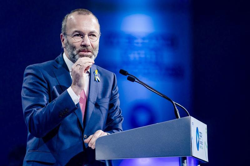 Manfred Weber, Photo: Sem van der Wal / AFP / Profimedia