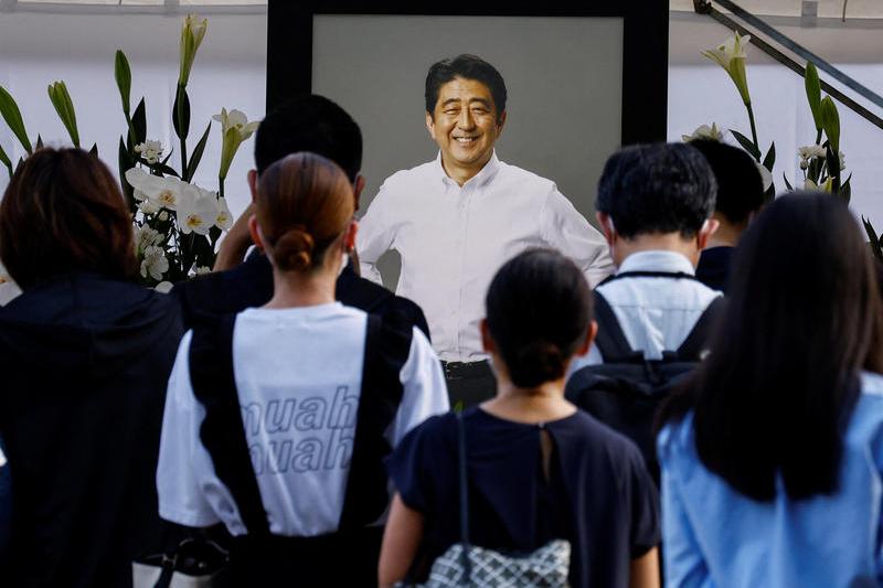 The bizarre reason why the former Japanese prime minister, Shinzo Abe, was assassinated, Photo: fanatik.ro