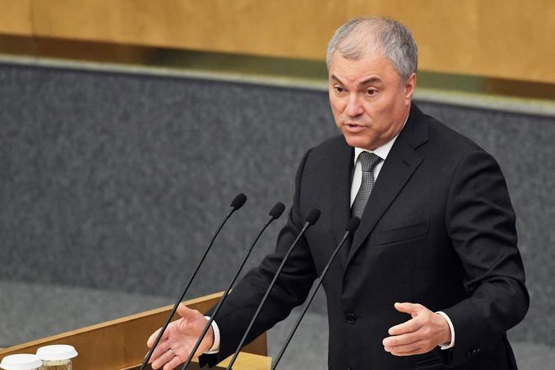 Viaceslav Volodin, Photo: Kommersant Photo Agency / ddp USA / Profimedia