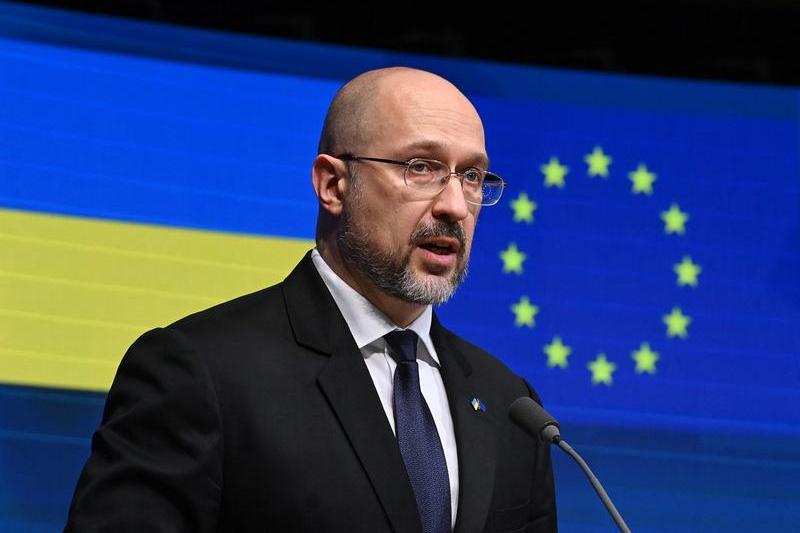 Ukrainian Prime Minister Denîs Shmîhal, Photo: JOHN THYS / AFP / Profimedia
