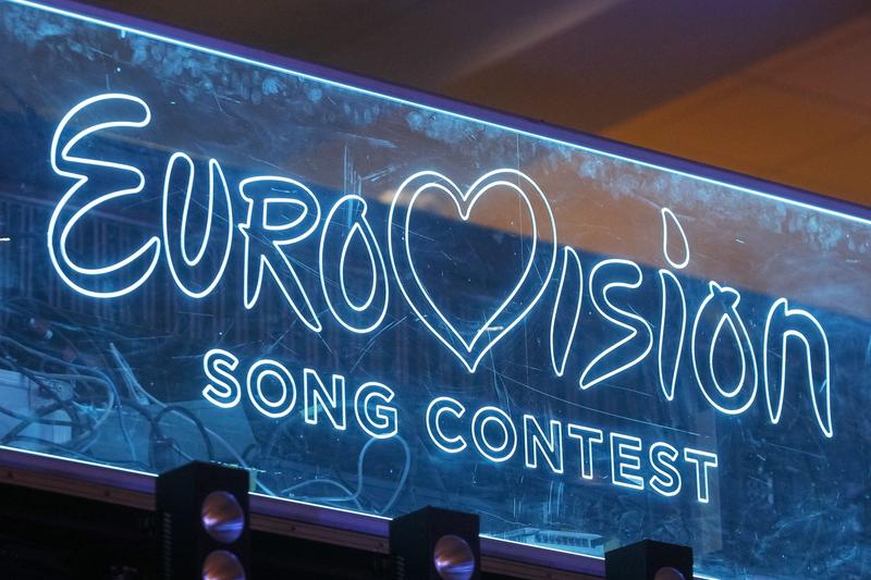 Eurovision logo, Photo: Pavlo Gonchar/SOPA Images / Shutterstock Editorial / Profimedia