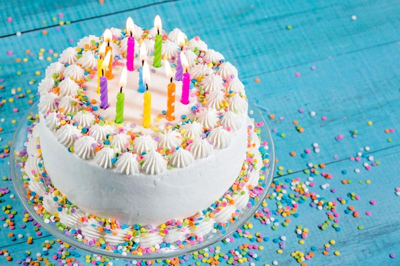Birthday cake, Photo: Jfunk, Dreamstime.com