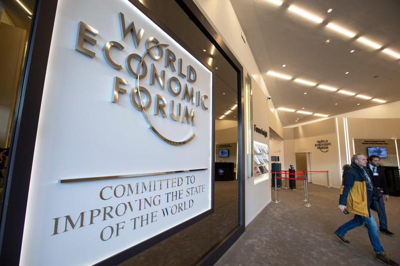 World Economic Forum in Davos, Photo: Xinhua / Eyevine / Profimedia