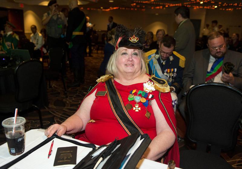 Queen ANASTASIA of the Kingdom of Ruritania, Photo: Brian Cahn / Zuma Press / Profimedia Images