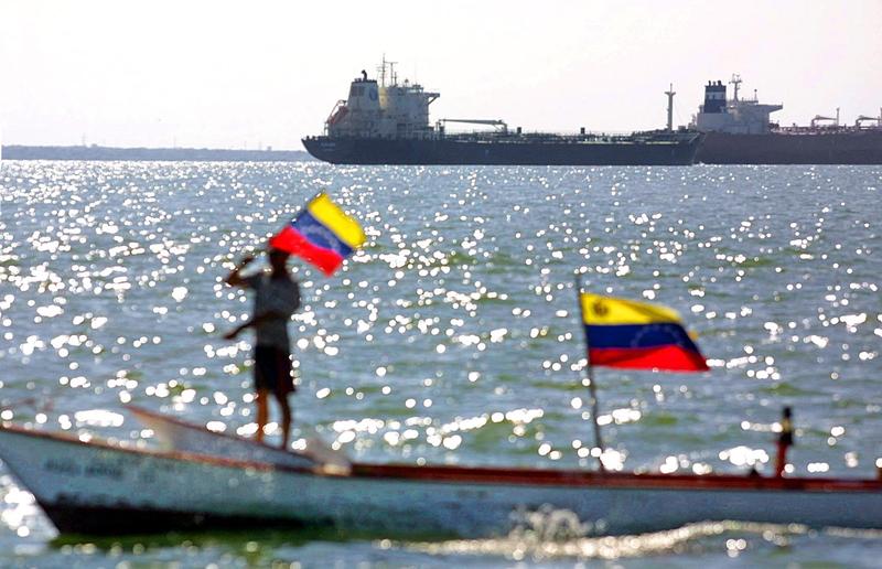 Venezuelan oil ships, Photo: Andrew Alvarez / AFP / Profimedia Images