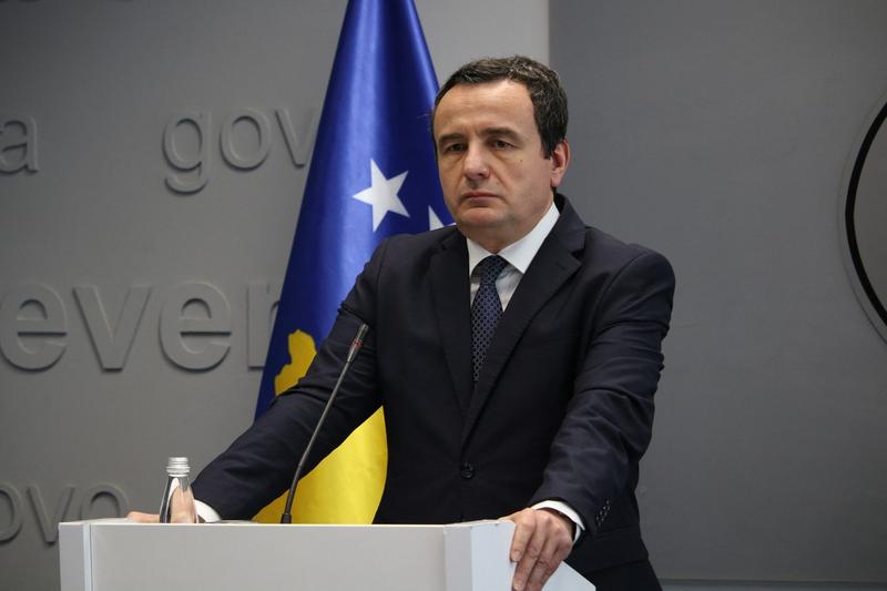 The Prime Minister of Kosovo, Albin Kurti, Photo: AA/ABACA / Abaca Press / Profimedia