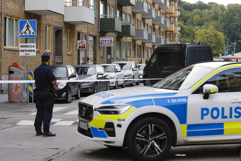 Swedish police, Photo: Adam Ihse-TT / Shutterstock Editorial / Profimedia