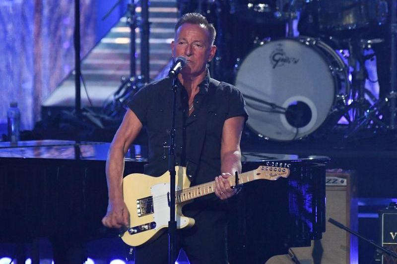 Bruce Springsteen, Photo: Valerie Macon / AFP / Profimedia Images