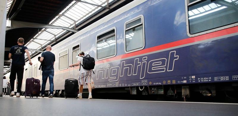 Austrian Nightjet train, Photo: IMAGO / imago stock&people / Profimedia