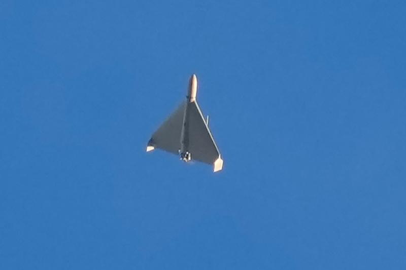 Russian drone Shahed / Geran, Photo: Efrem Lukatsky / AP / Profimedia