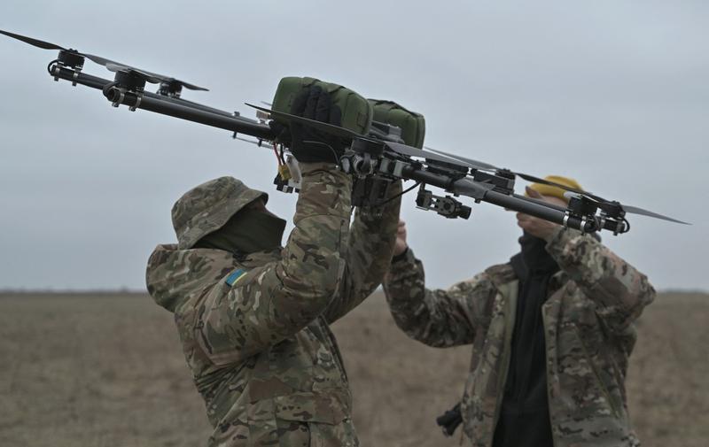 Ukrainian drone operators, Photo: Genya SAVILOV / AFP / Profimedia