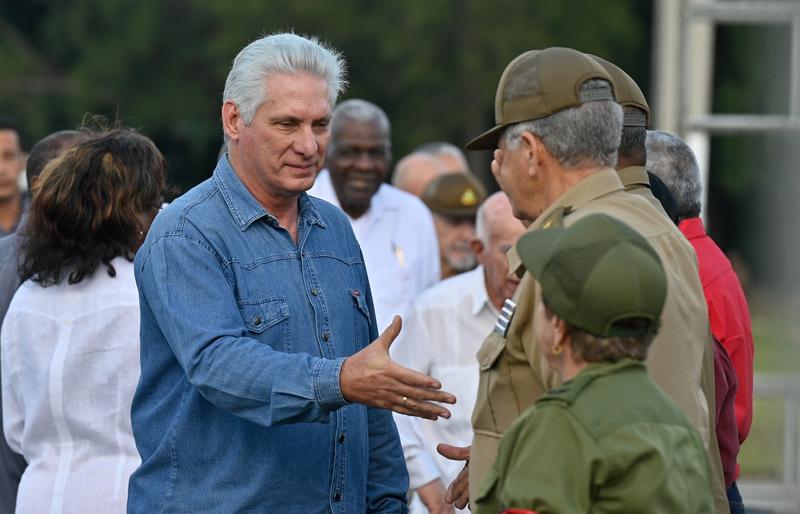 Cuban President Miguel Diaz-Canel, Photo: Adalberto Roque / AFP / Profimedia Images