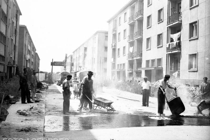 Development of the Floreasca neighborhood in Bucharest, Photo: Agerpres