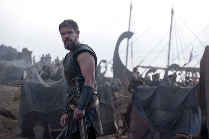 Matt Damon in The Odyssey"directed by Christopher Nolan PHOTO Universal Pictures/Sue Gordon