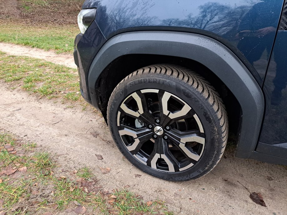 Dacia Bigster
