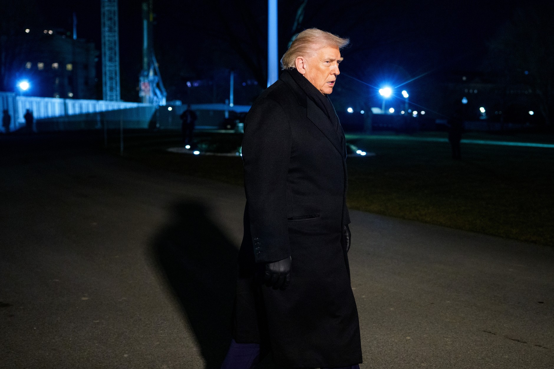 United States President Donald Trump in Washington, U.S., January 20, 2026.