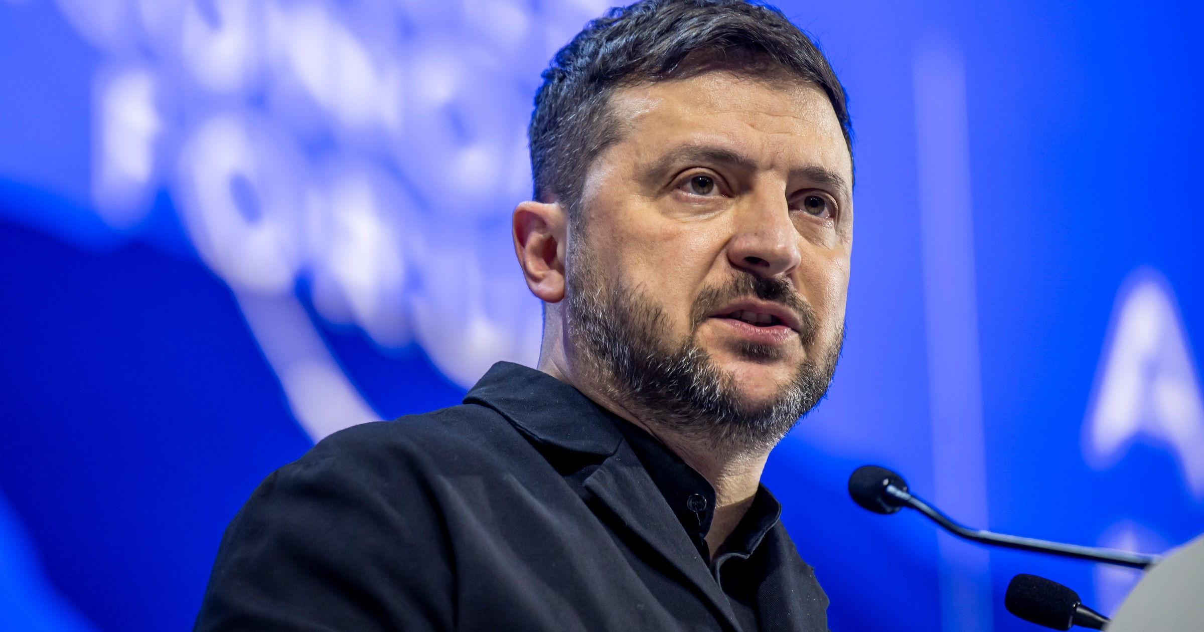 Volodymyr Zelensky 