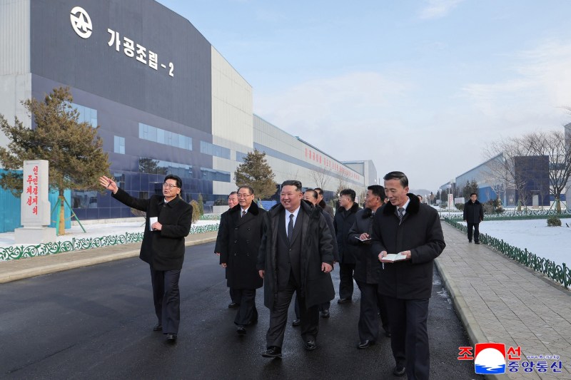 North Korea's deputy prime minister, dismissed on the spot by Kim Jong Un during an inspection