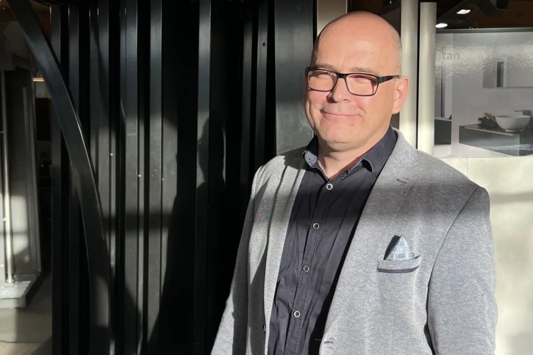Entrepreneur Peter Nitschke, president of the Saxony-Anhalt Construction Association