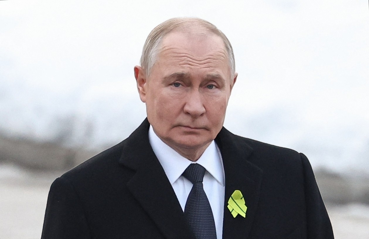 Russian President Vladimir Putin in St. Petersburg, January 27, 2026.