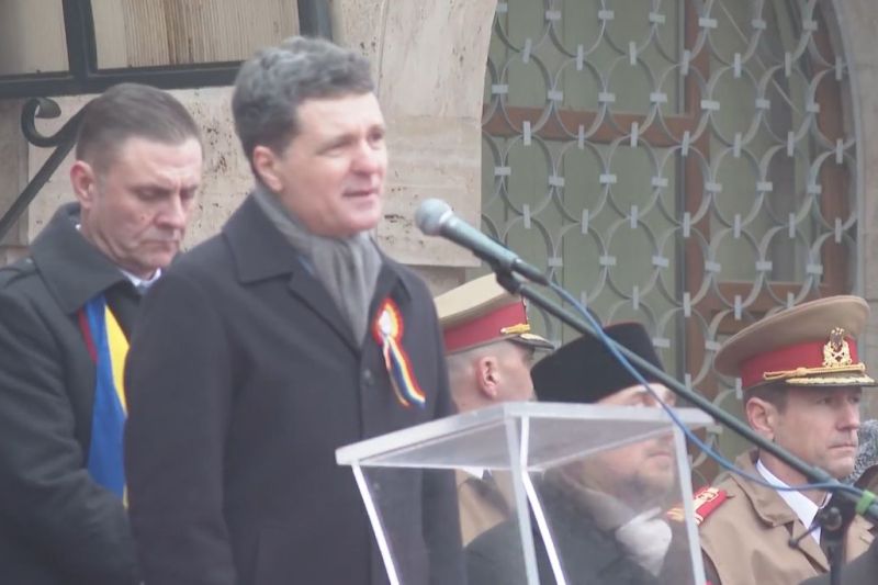 VIDEO Nicușor Dan, booed in Focșani. The president's reply: