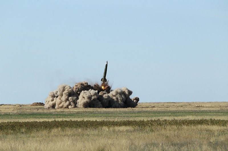 The Russians attacked Ukraine with a ballistic missile traveling at a hypersonic speed of 13,000 km/h. Bombings in Kyiv and the west of the country