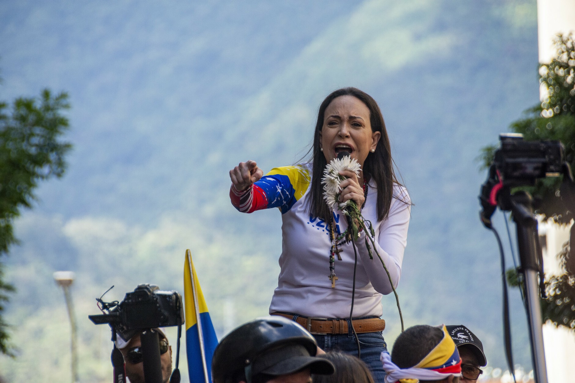 Maria Corina Machado - winner of the Nobel Peace Prize