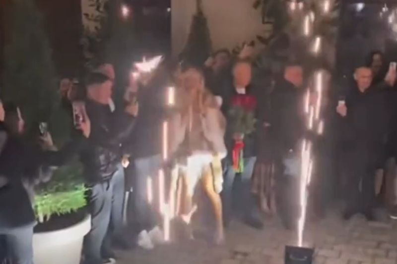 Raised with a gift of 200,000 euros at the party of the daughter of a businessman from Sibiu