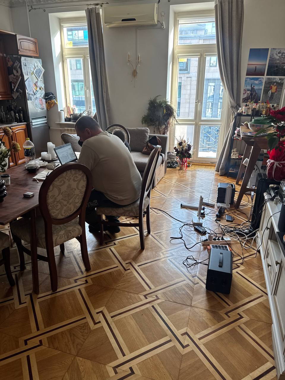 Klopotenko opened an indestructibility point in his apartment. How his fiancee reacted to this photo 2