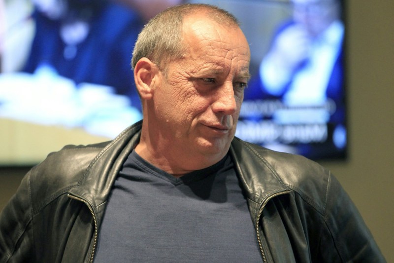 Alain Orsoni, former nationalist leader and president of the AC Ajaccio club, was killed. Shot straight through the heart at his mother's funeral