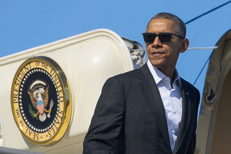 Barack Obama in 2016. Credit line: Pablo Martinez Monsivais / AP / Profimedia