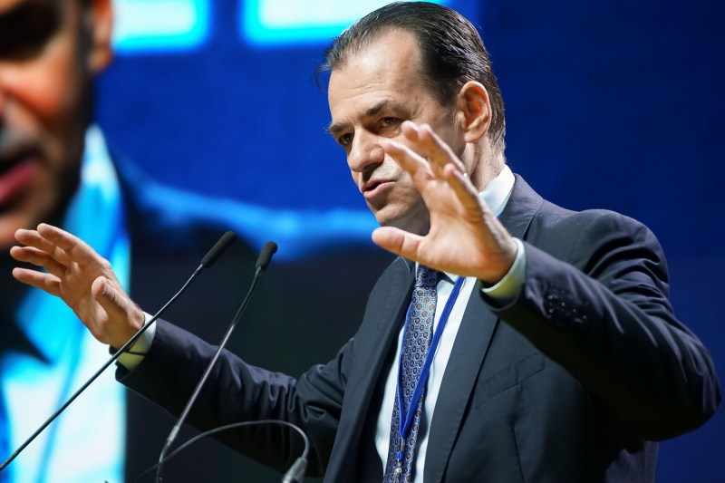 Ludovic Orban, veiled message about George Simion: