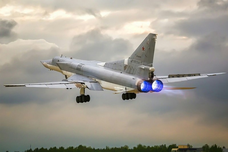 Announcement made immediately after Putin received the American emissaries: Russian Tu-22M3 strategic bombers and fighter jets, 5-hour mission