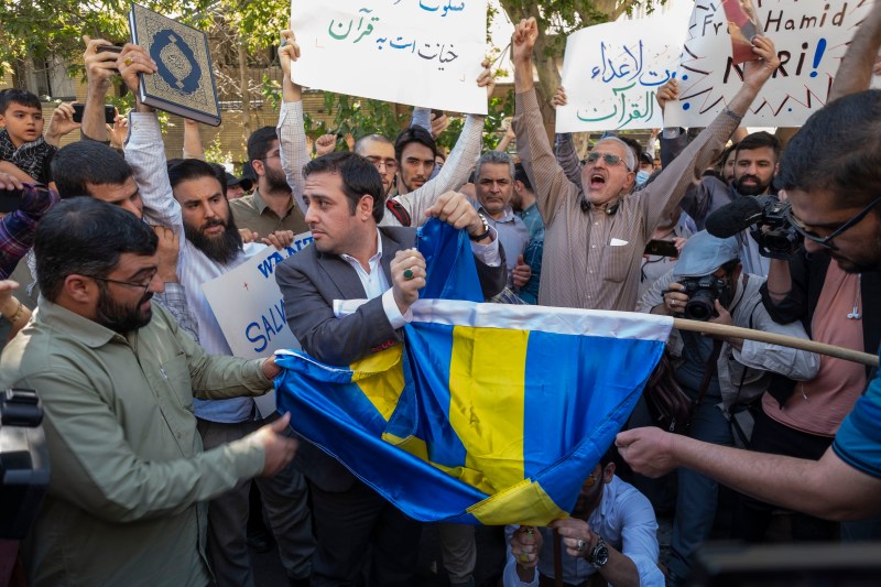 Sweden recorded the lowest number of asylum applications in the last 40 years.