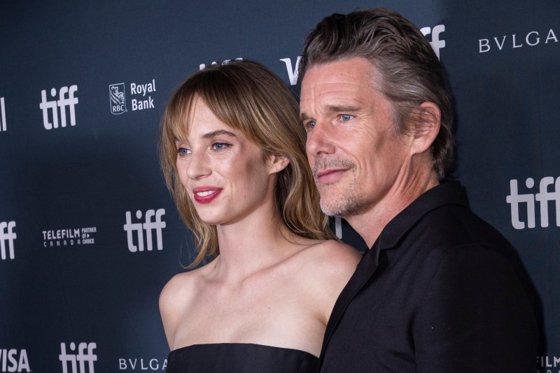 Ethan Hawke has revealed the simple advice he gave his actress daughter after losing her role in Netflix's most-watched series