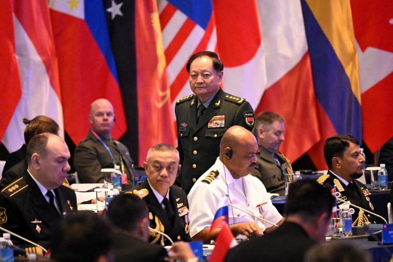 'Purge' at top of China's military: US monitors 'with interest' resounding fall of Xi's most powerful generals