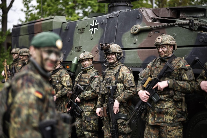 Germany's move: Berlin sends reconnaissance troops to Greenland