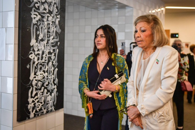 Former Shah of Iran's widow appeals to Tehran's security forces: 'Before it's too late'