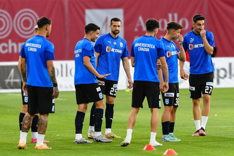 SuperLiga: Second coach Anton Petrea leaves Craiova University