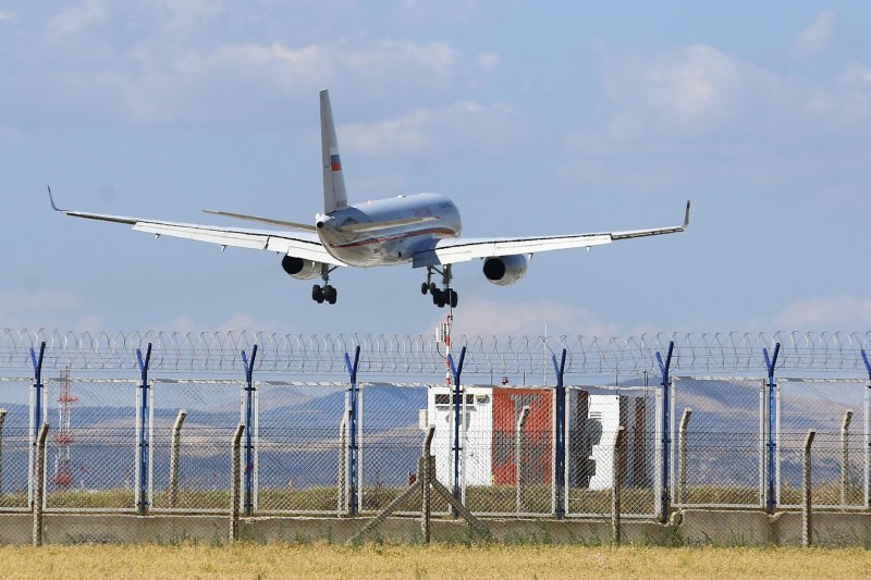 Russian airlines return to their fleets planes that they took out of service due to age