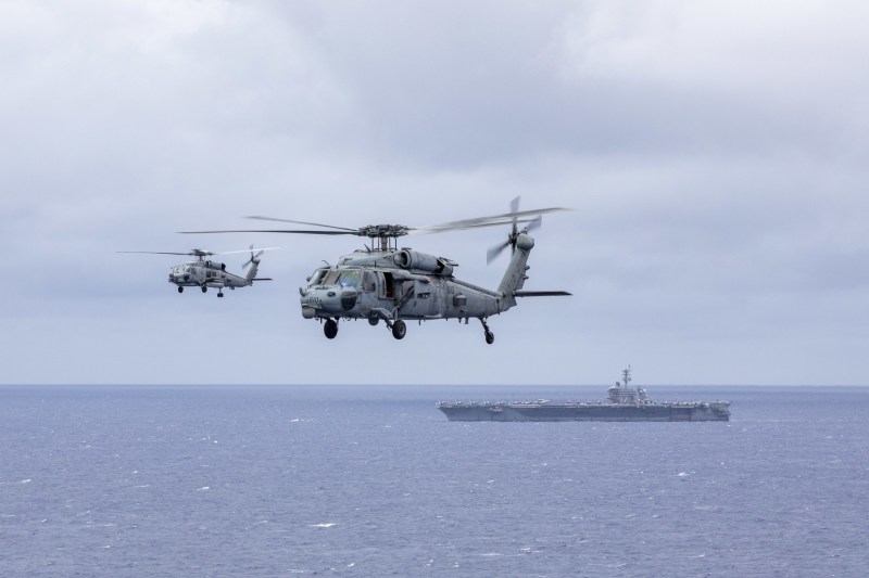 Significant build-up of US forces in Middle East amid Trump's threats against Iran