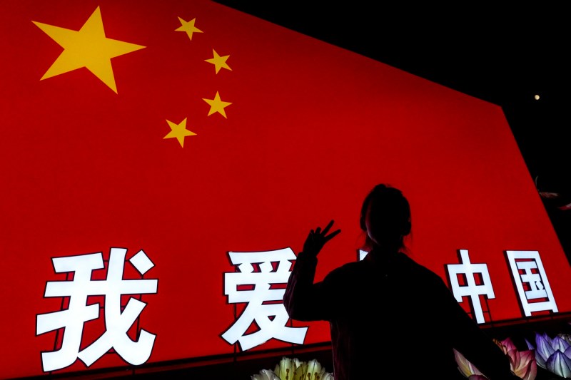 China's enormous electricity consumption. Threshold exceeded last year