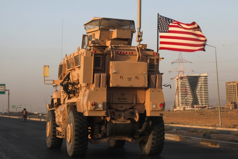 US troops are withdrawing from Iraq after more than ten years. Which is the only region where American soldiers remain